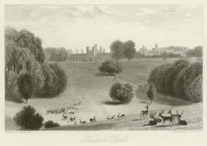 Parco di Knowle da William Daniell