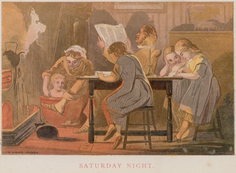 Sabato sera da William Dickes