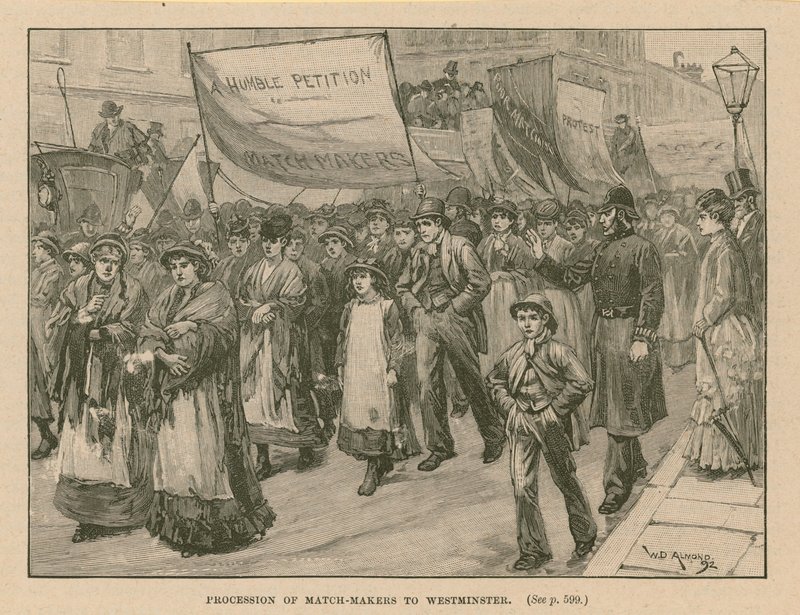 Processione dei mediatori matrimoniali a Westminster da William Douglas Almond
