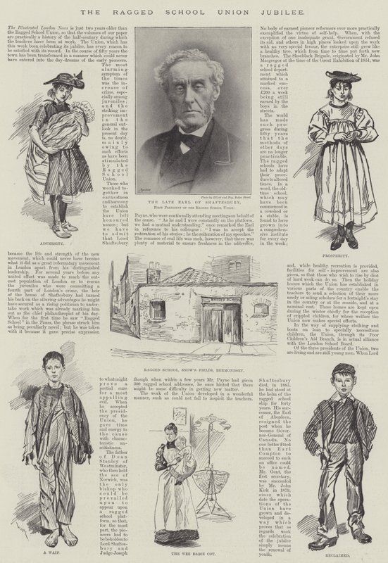 Giubileo della Ragged School Union da William Douglas Almond