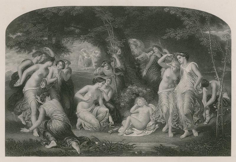 Disarmo di Cupido, Sonetto CLIV da William Edward Frost