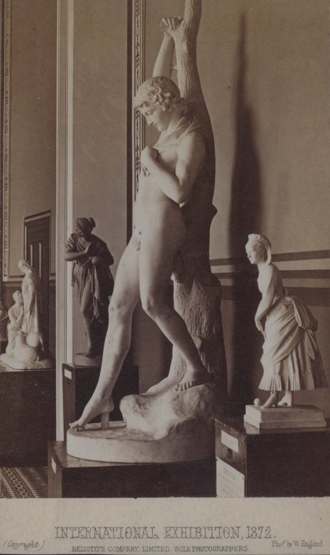 Statue in mostra all