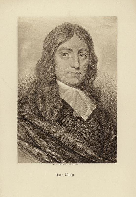 John Milton da William Faithorne