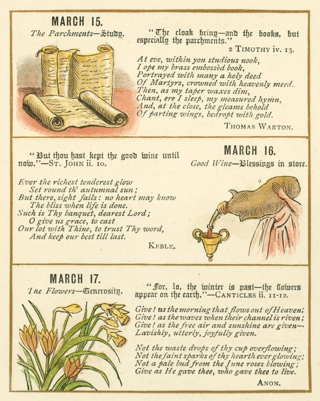 Pagina dal Libro Emblema della Bibbia da William Foster