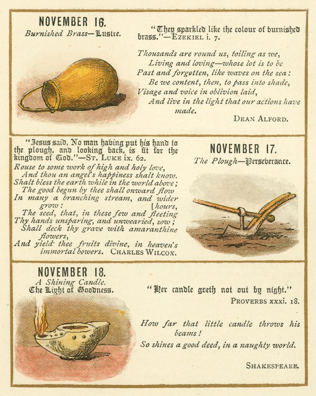 Pagina dal Libro Emblema della Bibbia da William Foster