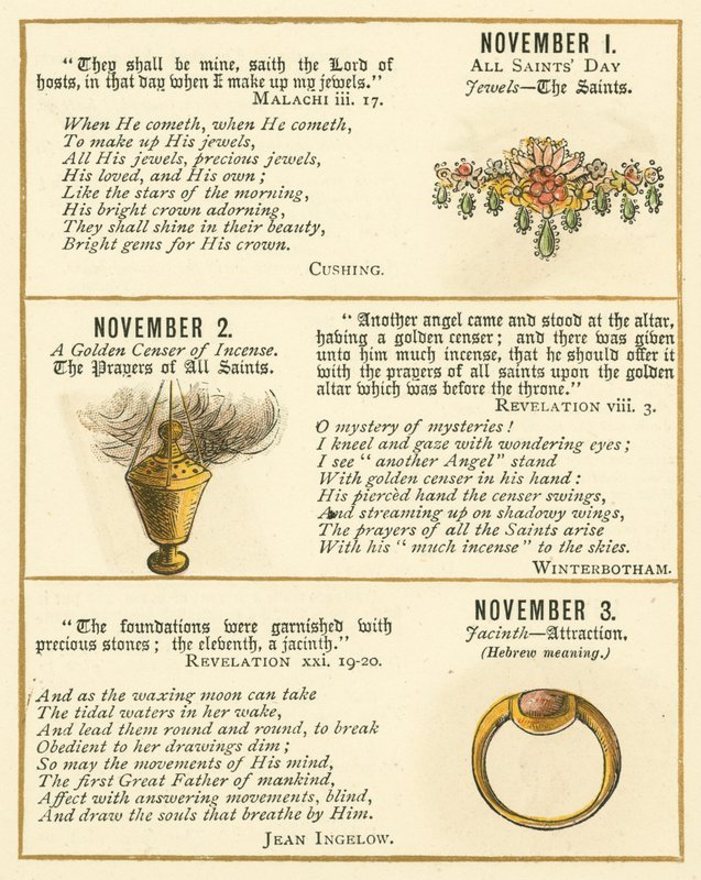 Pagina dal libro anniversario della Bibbia Emblema da William Foster