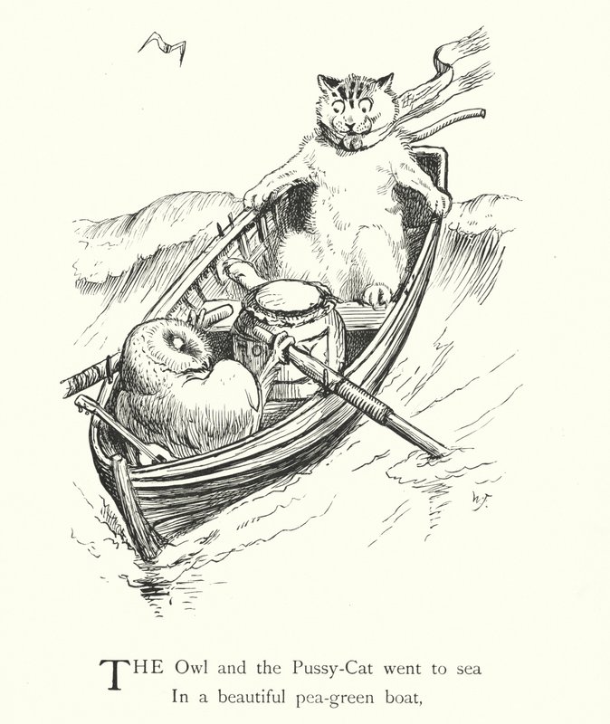 Il gufo e il gatto da William Foster