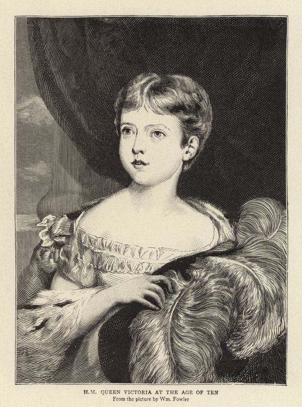 Sua Maestà la Regina Vittoria all