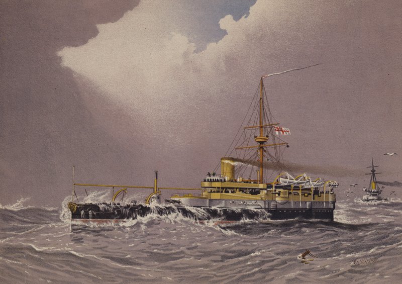 HMS Hero da William Frederick Mitchell