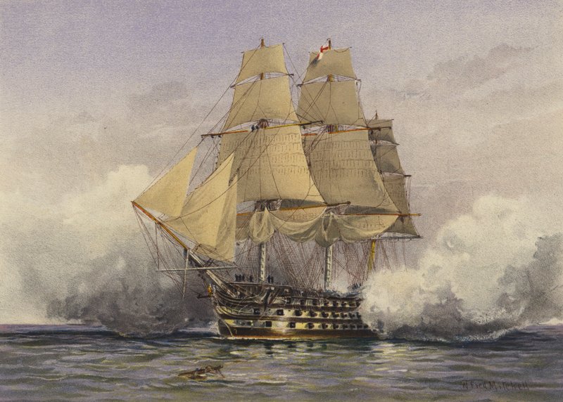 La vittoria da William Frederick Mitchell