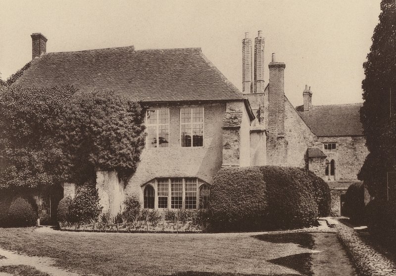 Al castello di Amberley, West Sussex da William Galsworthy Davie