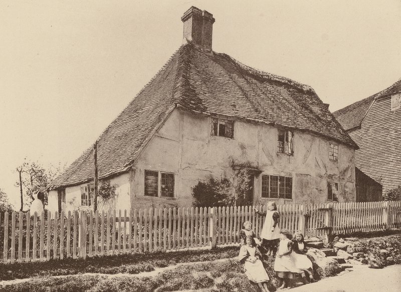A Burwash, Sussex da William Galsworthy Davie