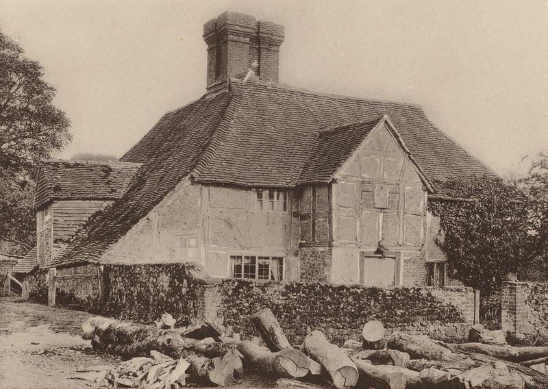 A Easebourne, vicino a Midhurst, West Sussex da William Galsworthy Davie
