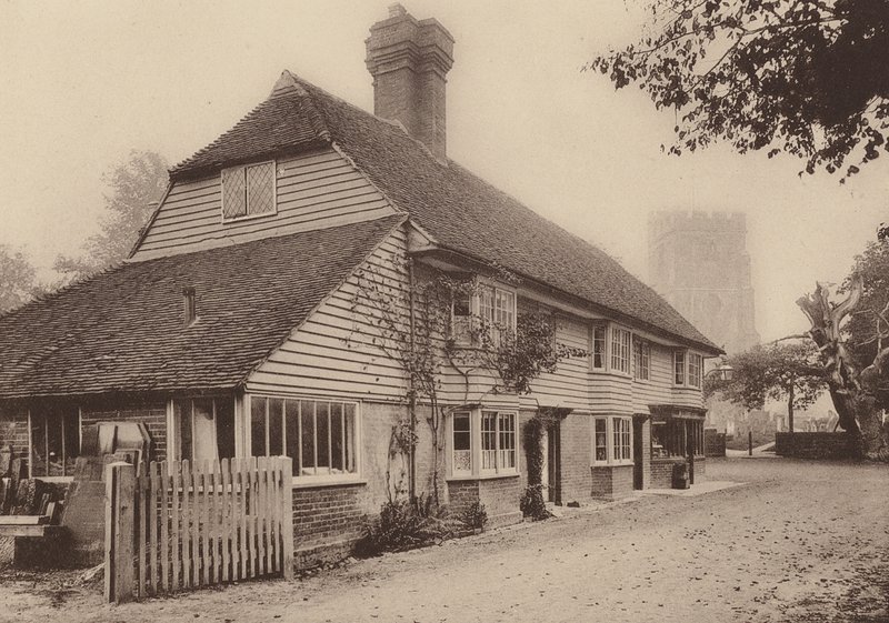 A Hawkhurst, Kent da William Galsworthy Davie