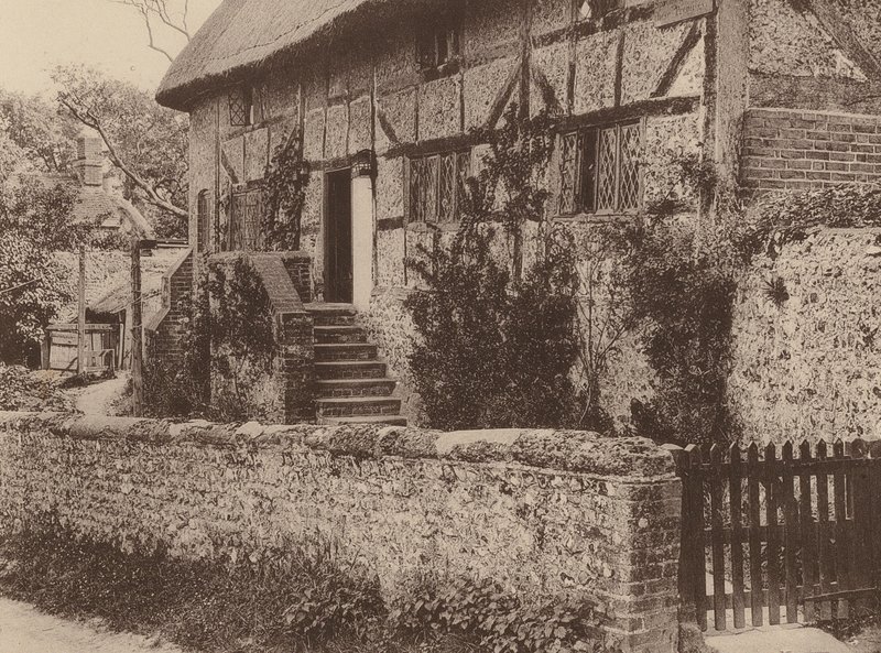 A Houghton, West Sussex da William Galsworthy Davie
