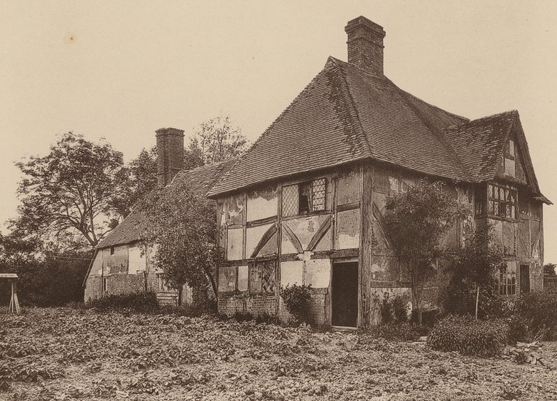 A Little Dixter, Northiam, Sussex da William Galsworthy Davie