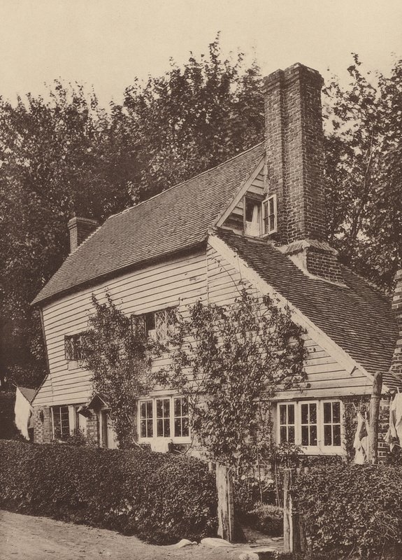 A Mayfield, Sussex da William Galsworthy Davie