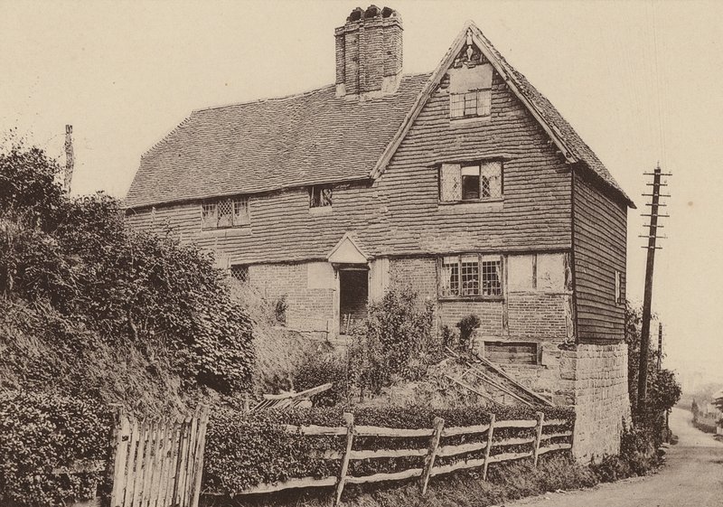 A Mayfield, Sussex da William Galsworthy Davie