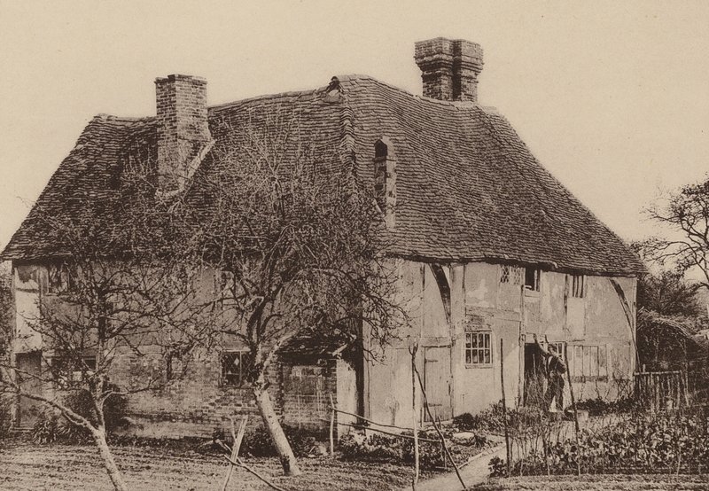 A Smallbridge, Horsmonden, Kent da William Galsworthy Davie