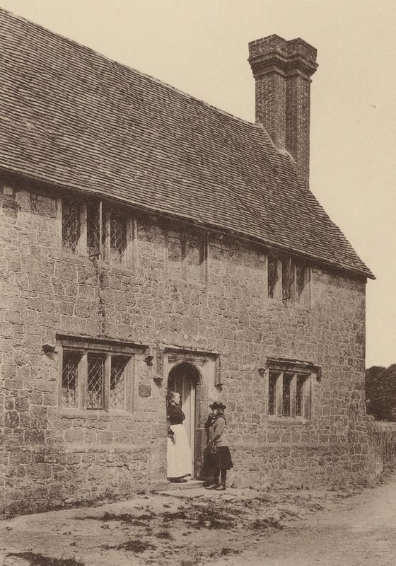 Bean Lodge, New Grove Lane, vicino a Petworth, Sussex da William Galsworthy Davie