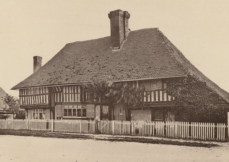 Bell Farm House, Harrietsham, Kent da William Galsworthy Davie