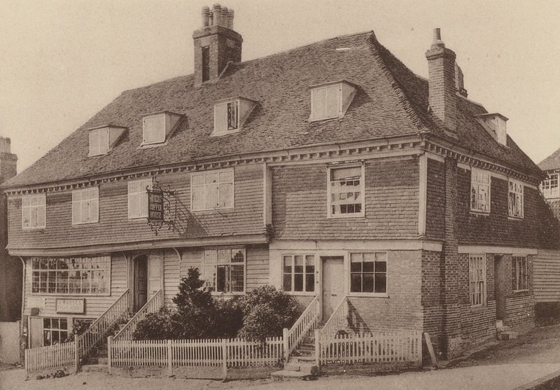 Casa della chiesa, Goudhurst, Kent da William Galsworthy Davie
