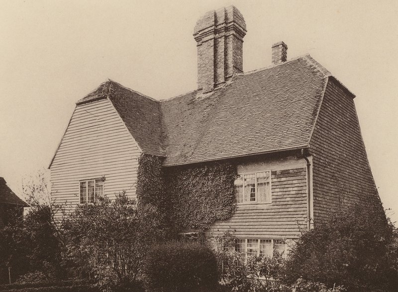 Collins Farm, Sissinghurst, Kent da William Galsworthy Davie