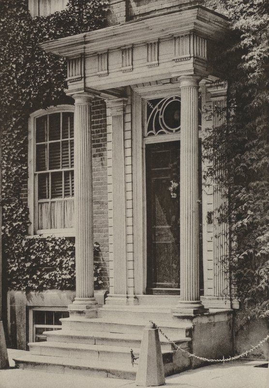 Porta, Southgate Street, Winchester da William Galsworthy Davie