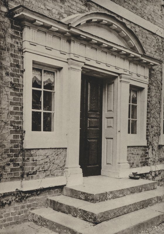 Porta, The Broad, Hellingly, Sussex da William Galsworthy Davie