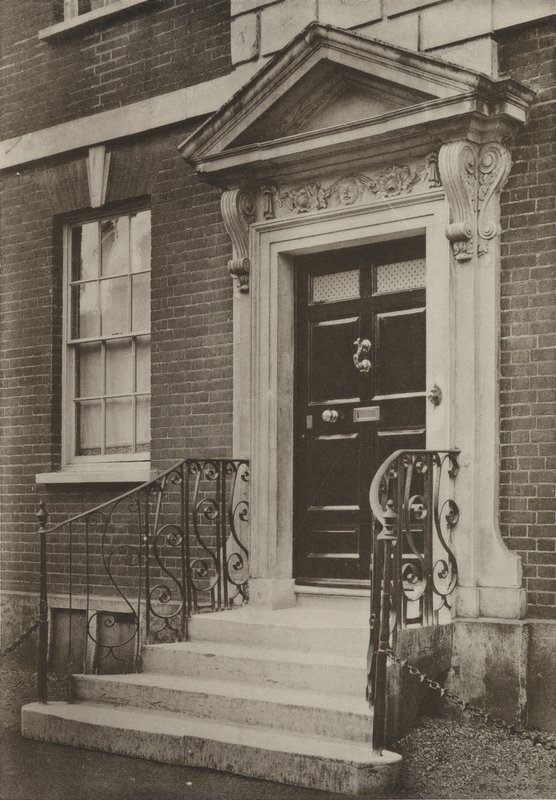 Porta, Wimborne, Dorset da William Galsworthy Davie