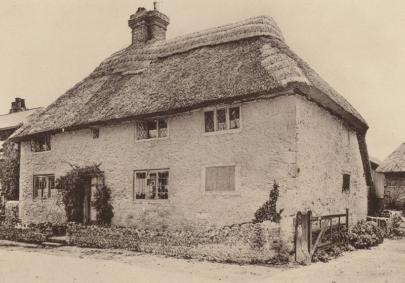 Farm House, Amberley, West Sussex da William Galsworthy Davie