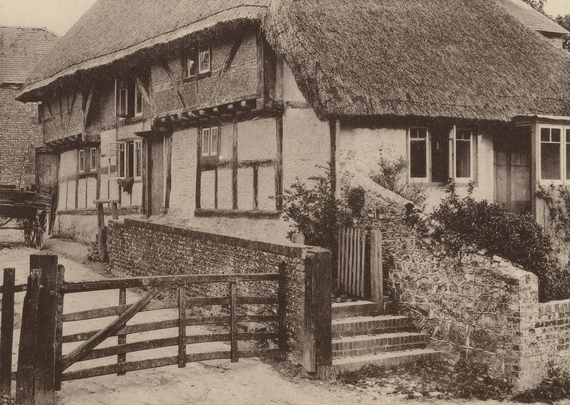 Cascina, Bury, West Sussex da William Galsworthy Davie