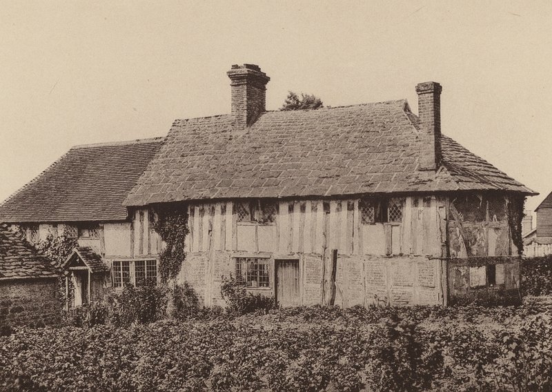 Great Daux Farm, Billingshurst, West Sussex da William Galsworthy Davie