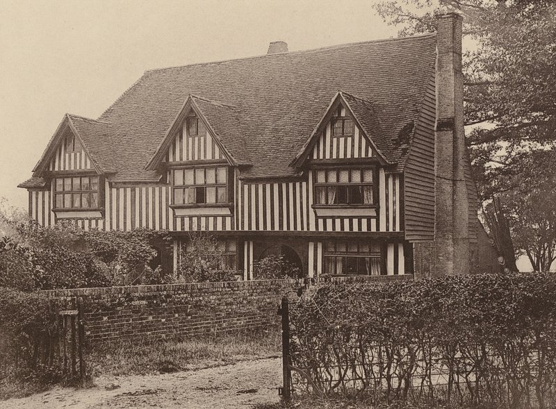 Hawkhurst Place, Highgate, Kent da William Galsworthy Davie