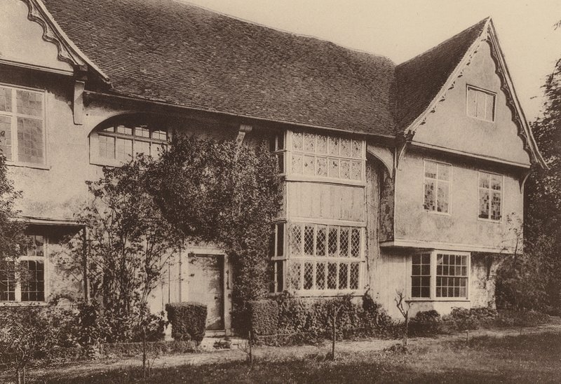 Casa a Willesley Green, vicino a Cranbrook, Kent da William Galsworthy Davie