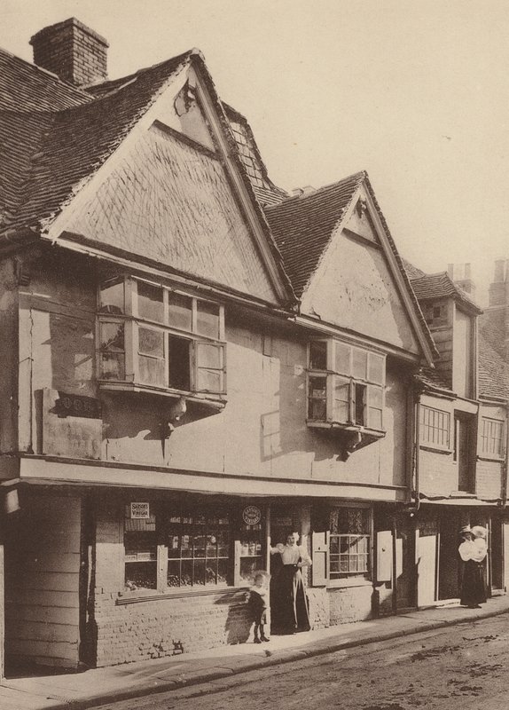 In North Lane, Canterbury, Kent da William Galsworthy Davie