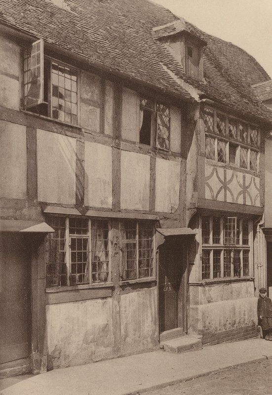 In West Street, Rye, Sussex da William Galsworthy Davie