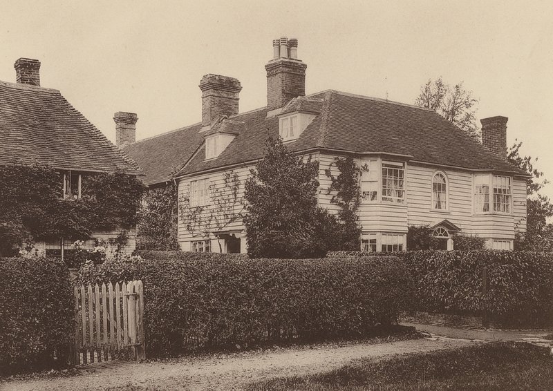 Market Cross House, Hawkhurst, Kent da William Galsworthy Davie