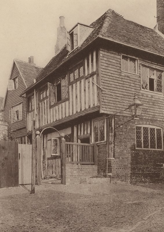 Mermaid Inn, Rye, Sussex da William Galsworthy Davie