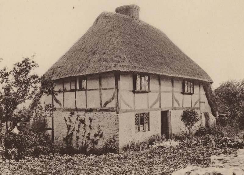 Rose Cottage, Pulborough, West Sussex da William Galsworthy Davie