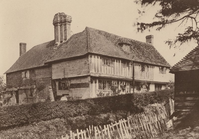 Fattoria Smugley, Goudhurst, Kent da William Galsworthy Davie