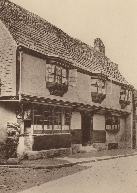 Star Inn, Alfriston, Sussex da William Galsworthy Davie