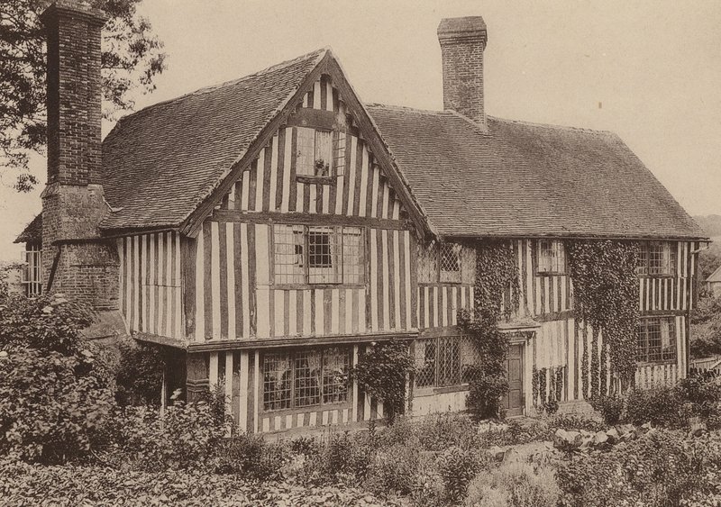 Strean Farm, Sedlescombe, Sussex da William Galsworthy Davie