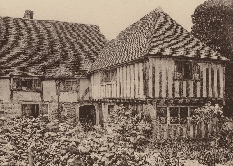 Swaylands, vicino a Penshurst, Kent da William Galsworthy Davie