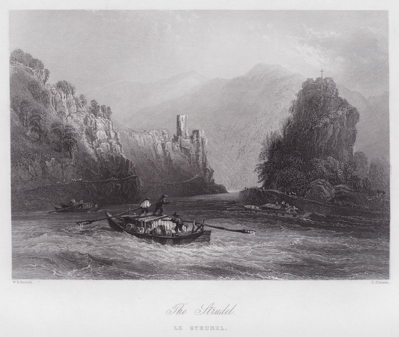 Il Strudel da William H. Bartlett