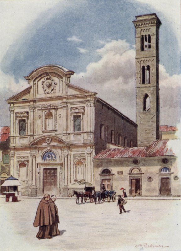 Ognissanti, Firenze da William H. Parkinson