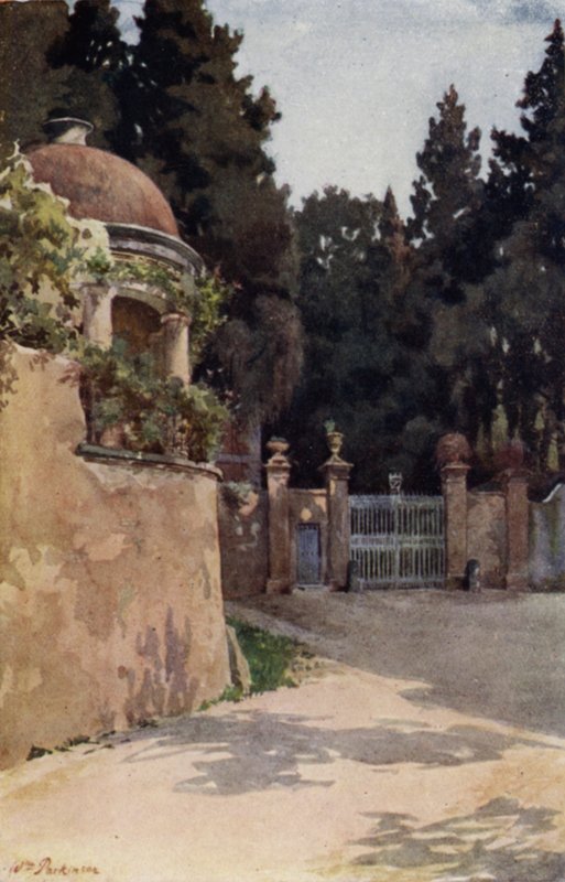 Il Boboli, Firenze da William H. Parkinson