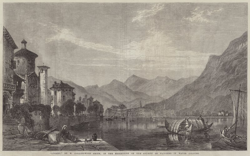 Lugano da William Harding Collingwood Smith