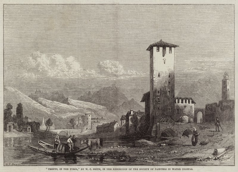 Trento, nel Tirolo da William Harding Collingwood Smith