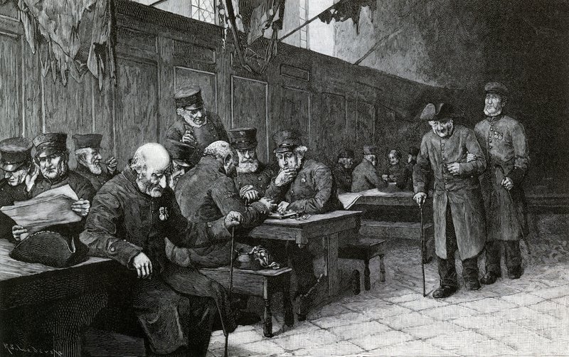 Pensionati di Chelsea da William Harris Weatherhead
